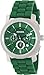 Fossil Machine Chronograph Silicone Watch - Green Fs4809