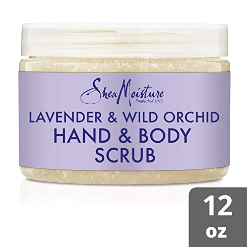 SheaMoisture-Lavender-Wild-Orchid-Hand-Body-Scrub-12-Ounce SheaMoisture-Lavender-Wild-Orchid-Hand-Body-Scrub-12-Ounce