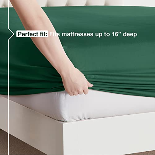 Nestl King Size Sheets Set 4 Piece King Sheets, Bed Sheets for King