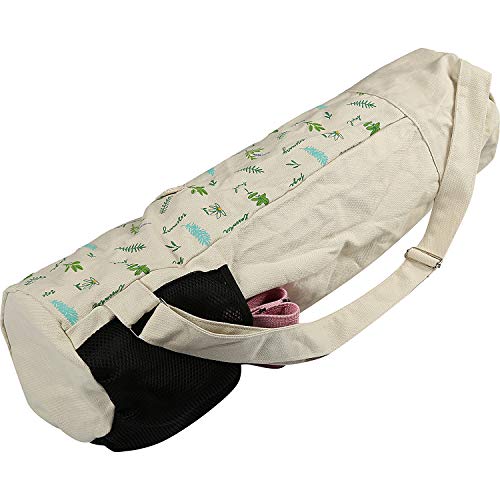 The-Great-Oak-Premium-Yoga-Mat-Carrier-Bag-Adjustable-Strap-Full-Zip-All-in-One-Lightweight-Multi-Functional-Pockets-Machine-Washable-Fits-Larger-Mats