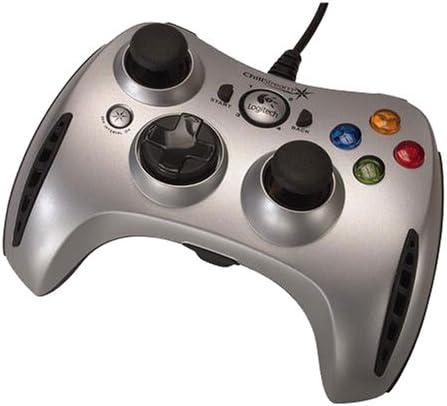 Amazon.Com: Logitech ChillStream Gamepad For PC: Artist Not.