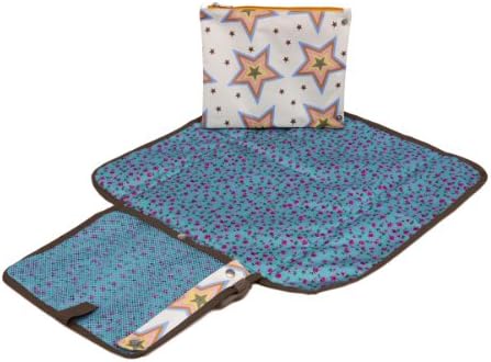 Rosebud London Changing Station Stars (Brown)