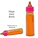 The New York Doll Collection Baby Doll Accessories, Doll Magic Bottles & Doll Feeding Set