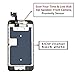 for iPhone 6s Screen Replacement,3D Touch Display LCD Assembly with Repair Tools,Compatible with iPhone 6s