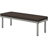 ベンチ ストロング 【平】 幅1200 ブラウン