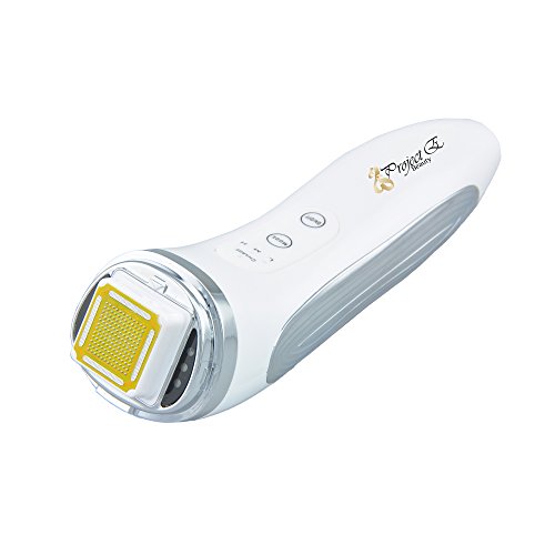 Project E Beauty Portable Anti-aging Skin Rejuvenation Dot Matrix Radio Frequency RF Skin Care Facial Beauty Device (Platinum Head, Better Skin Contact, Better Result) - Thumbnail 3