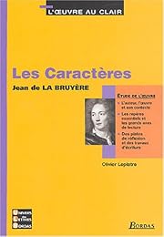 "Les  caractères", Jean de La Bruyère