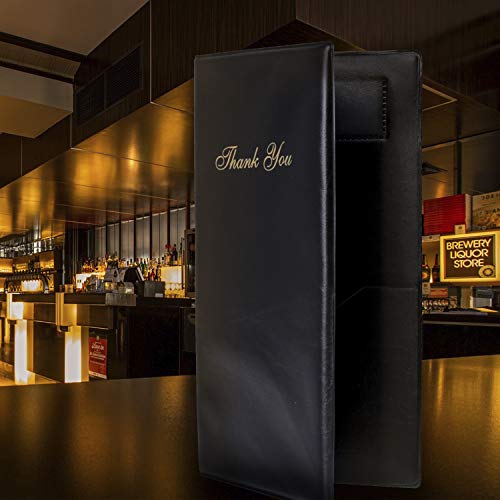 Check Presenters for Restaurants 60 Pack Guest Check Card Holder