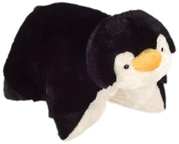 Pillow Pets Authentic 30 Penguin Folding Plush Pillow Jumbo