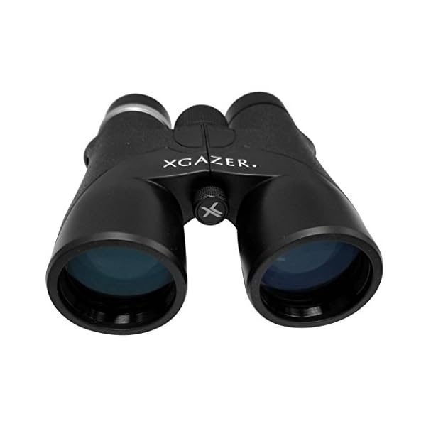 Xgazer Optics HD 10 x 42 Professionelles Fernglas – Hochleistungs-Fernglas für Reisen, Jagd, Angeln, Safari, Augenentlastung mit Umhängeband, Reinigungstuch und Tragetasche – Bild 4
