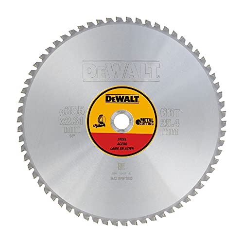 DEWALT Metal Cutting Saw Blade 250mm x 30mm 24T Titanium Carbide, DT1926-QZ