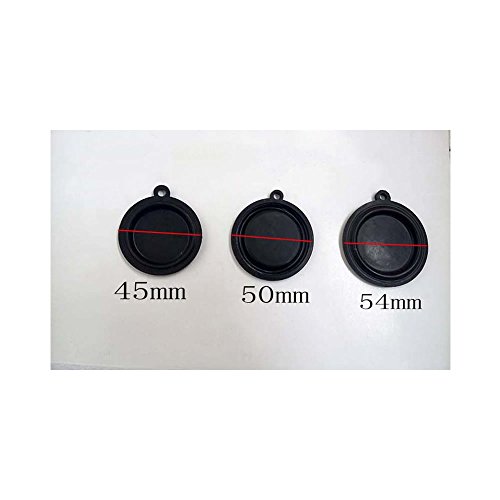 10 PCS OD 54mm Gas water heater Pressure Diaphragm Accessories Water Gas Linkage Valve Water Film Tympanic Membrane (54mm10PCS)