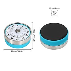 BRAPILOT Visual Kitchen Countdown Timer Wind Up