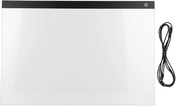 Amazon Com A2 Led Tracing Light Box Copy Pad Board Drawing Cable Streaming Sketching Animation Stenciling Table Usb Home Improvement a2 led tracing light box copy pad board