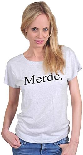 Fun Club Mobile / Dance &amp; Ballet Fashion Cut Women &amp; Girls Wide Neck Premium T-Shirt (Large, Grey)