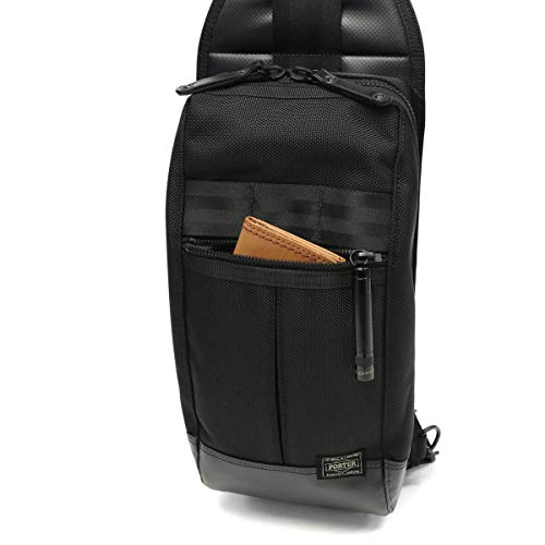 吉田カバンポーターヒート ポーター ワンショルダーバッグ　カラーBLACK HEAT(ヒート) SLING SHOULDER BAG | 吉田カバンホームページ