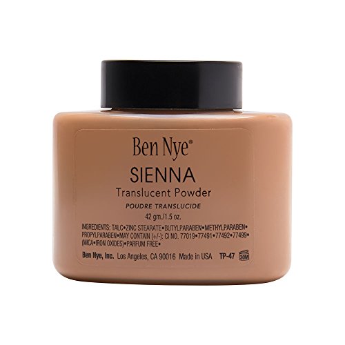 Sienna Powder, 1.5 Ounce by Ben Nye