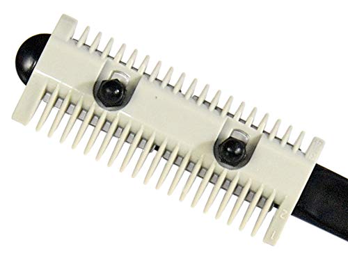 HOME-X Hair-Cutting Comb, Razor Comb, Self-Haircut Kit for ...