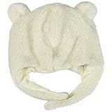 Magnificent Baby Unisex Fleece Winter Hat Fuzzy Lined Magnet Close Chin Strap