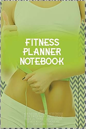 Fitness Planner Notebook: Fitness Agenda, Fitness Planner Binder ...
