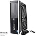 HP Desktop Computer Package Compatible with HP Elite 8100, Intel Core i5 3.2-GHz, 8 gb RAM, 500 GB HDD, Dual 19 LCD, DVD, Keyboard, Mouse, WiFi, Windows 10 Home (Renewed)