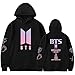 CHAIRAY BTS New Album Love Yourself Her Sweatshirt Jimin Jungkook Suga V Hoodie Sweater