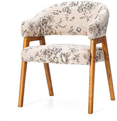 FAFZ Solid Wood Chair Dining Chair Nordic Study Lounge Chair Desk Chair Modern Minimalist Chair (Color : A)