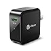 24W Quick Charge 3.0, iClever BoostCube+ Qualcomm Certified QC 3.0 USB Wall Charger (Quick Charge 2.0 Compatible) with Foldable Plug for Galaxy S8/S7/S6/Edge/Plus, Note 5/4, LG G5 V10, HTC 10 and More