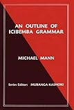 An Outline of Icibemba Grammar