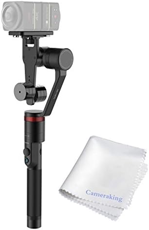 MOZA Guru 360 Panoramic Camera Handheld Gimbal,Steadycam Video Smartest Stabilizer For Samsung Gear 360,Nikon Keymission 360,Casio EX-FR200,360Fly Action Camera,RICOH THETA S/SC etc