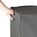 KHOMO GEAR Smoker Cover Waterproof Heavy Duty Square Smoker Protector - Grey, 17