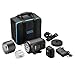 Flashpoint XPLOR 600 PRO TTL Li-ion Battery-Powered HSS Strobe Light with Built-in R2 2.4GHz, Bowens Mount 600w Wireless Monolight with 370 Full-Power Flashes for Outdoor Strobe Light Photography