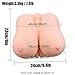 SHEQU Pussy Oral Male Masturbator with Big Boobs for Men - Realistic Silicone Big Breast Tight Vagina Blow Job for Men Masturbation 7.3 Pounds (Sexy Tina)