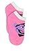 Sesame Street Little Girls 6 pack Socks (2-4 / Shoe: 4-7, Muppet Multi)