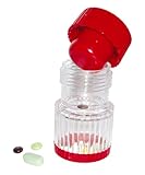 TABLET CRUSHER W/ PILL CONTAINER - COLOR VARIES