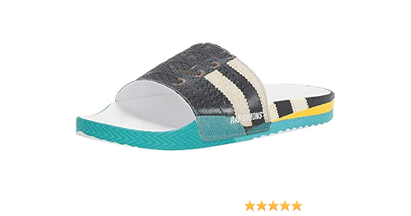 raf simons adidas adilette, heavy deal 