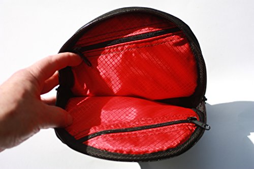 Grizzly's UTAH, Load Carrying, Super Padded Protective HUNTING/SHOOTING GEAR BAG for Waist, Utility Belts, Gear Bags. Holds Shells, Compass, Radios, Knife, Duck Calls, GPS. Protect Your Hunting Gear
