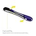 Kensington Duo Gel Keyboard Wrist Rest - Blue (K62397AM)