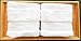 Spa Towels & Wood Tray Set: 6 pack Pure White 100% Cotton Washcloths (Bamboo Wood)