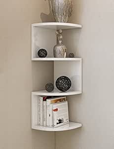 Shelf Units Estantería esquinera de Esquina de Almacenamiento Estante