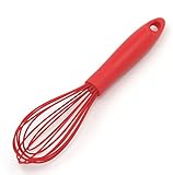 Chef Craft 13072 Red Silicone 10.75