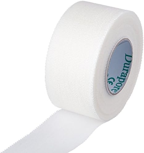 Durapore Medical Tape, Silk Tape - 1 in. x 10 Yards - Each Roll - Pack of 6