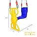 Costzon Rider Swing with Hangers, Wind Rider Glider Swing for Kids Playground (Rider Swing for 1 Kid)