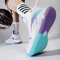 Basketball Shoes for Men Breathable Running Shoes