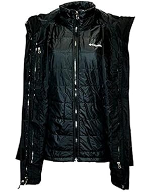 Women's Frigid Flight Long Interchange 3 in 1 Jacket OMNI HEAT, BLACK, XS
