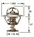 Stant-13758 OE Type Thermostat, Stainless Steel