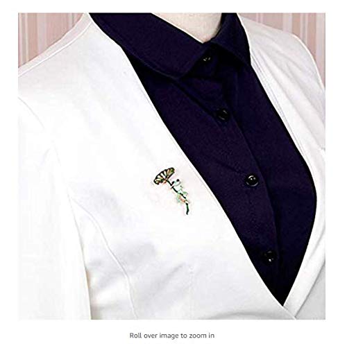 Tcplyn Enamel Lapel Pin Frog Brooch Pin Party Valentine Brooch Collar Jewelry Gift Durable and Useful