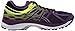 ASICS Women's Gel Cumulus 17 G TX Running Shoe, Plum/Onyx/Flash Yellow, 5.5 M US