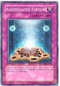 Yu-Gi-Oh! - Accumulated Fortune (CDIP-EN057) - Cyberdark Impact - 1st Edition - Common