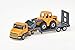 Siku Low Loader With Front Loader